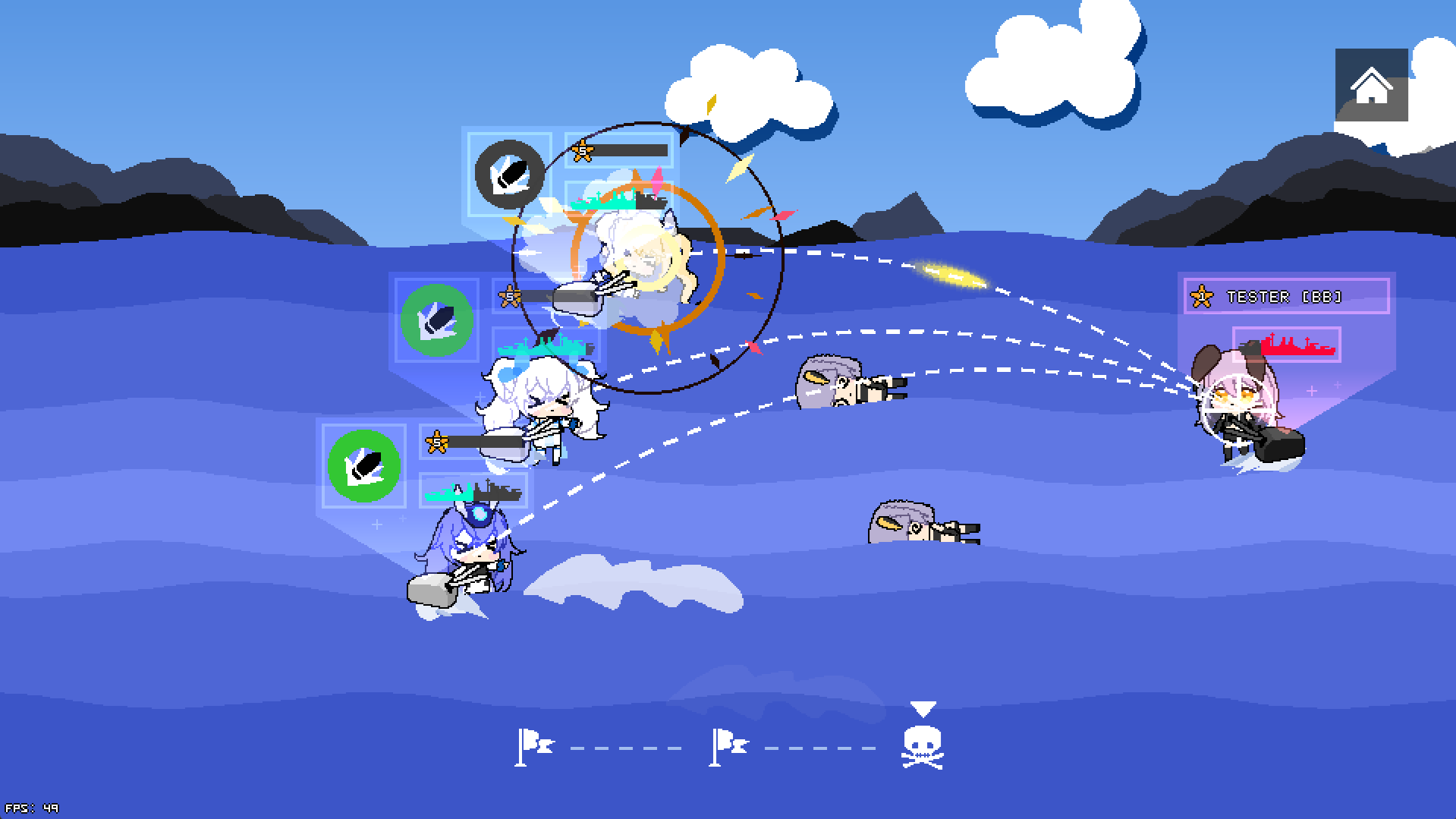 Screenshot 6 for Azur Lane RPG