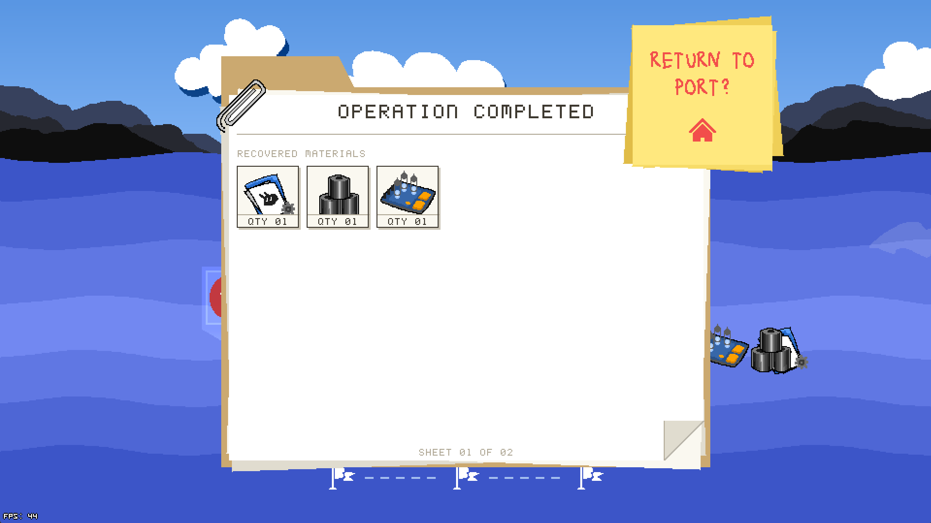 Screenshot 7 for Azur Lane RPG