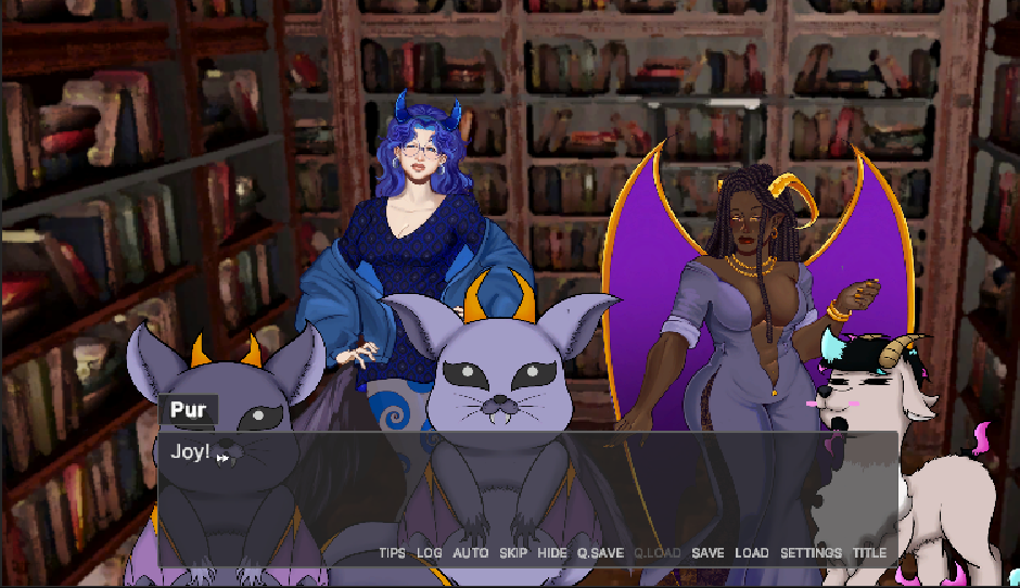 Screenshot 3 for Little Yuri Love Nest