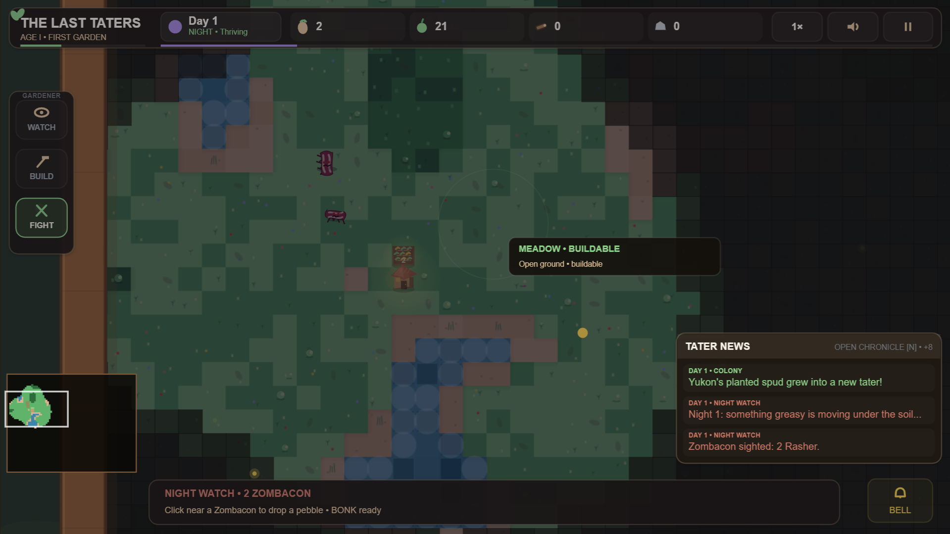 Screenshot 2 for The Last Taters
