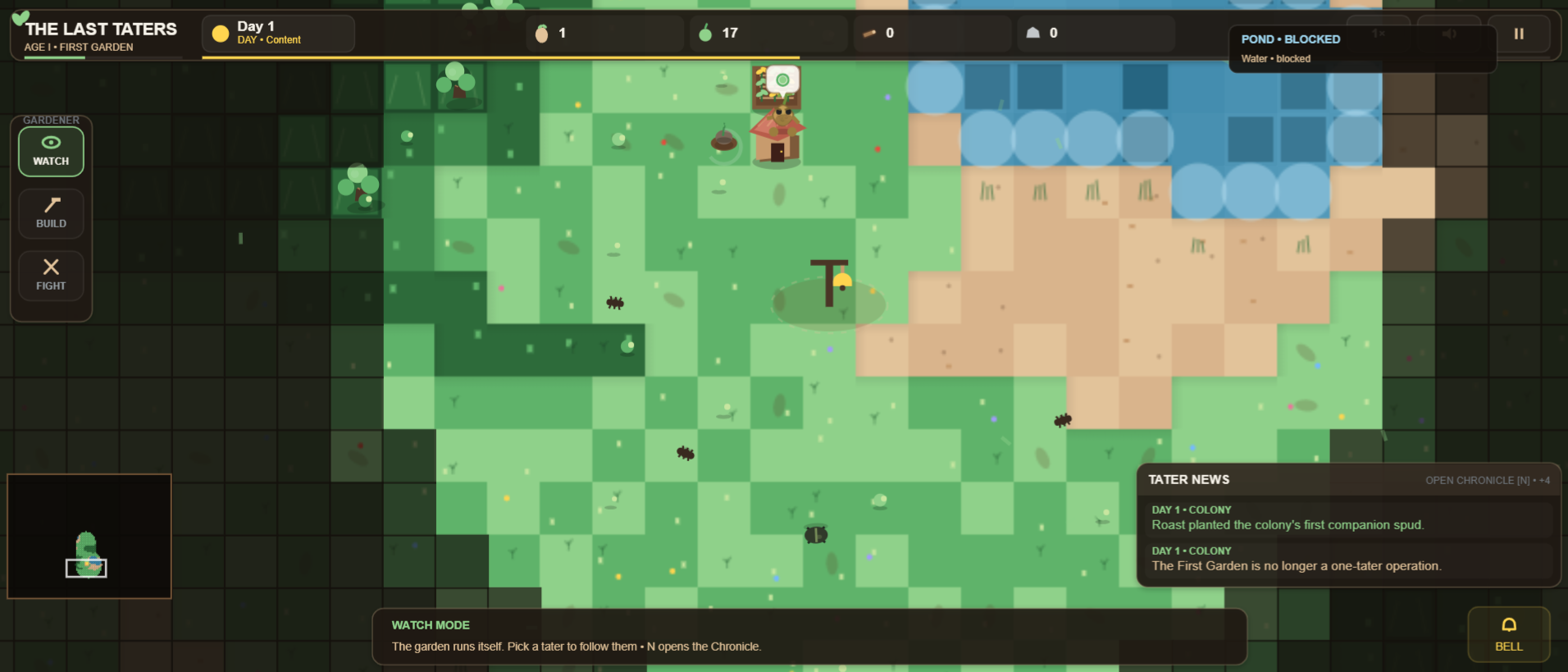 Screenshot 3 for The Last Taters