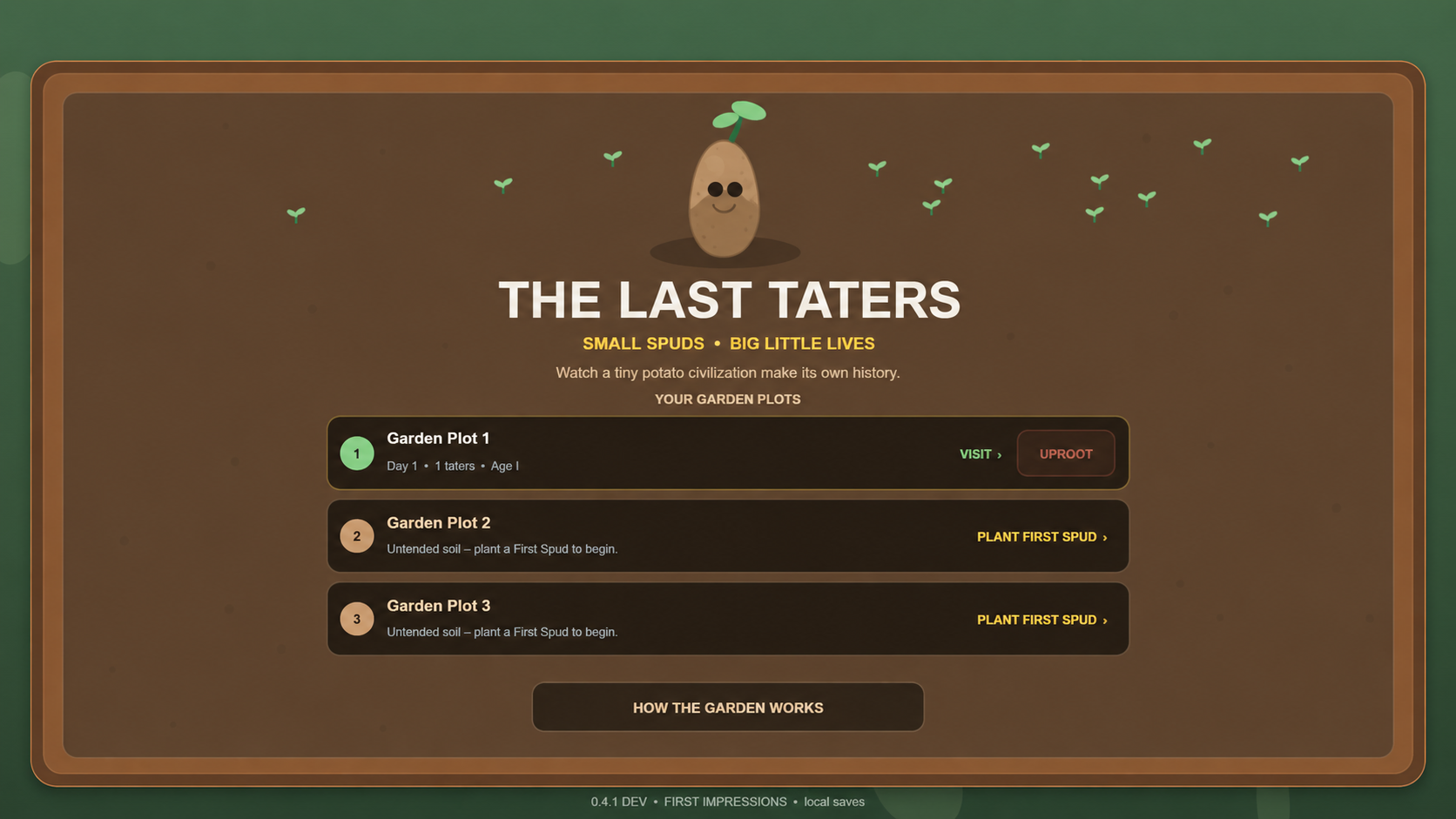 Screenshot 11 for The Last Taters