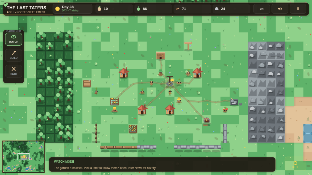 Screenshot 10 for The Last Taters