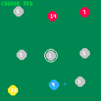 Screenshot 2 for Colorful Ants (#Pico1k)