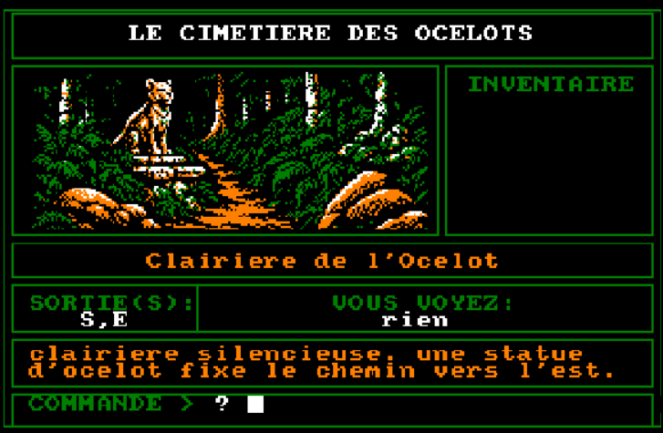 Screenshot 2 for Le cimetière des Ocelots