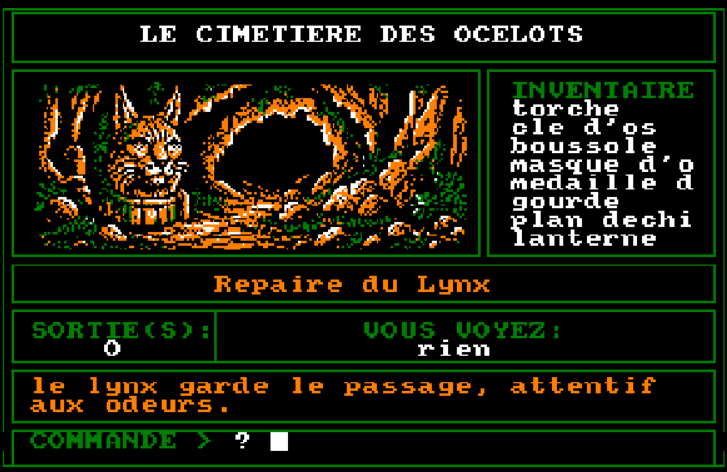 Screenshot 3 for Le cimetière des Ocelots