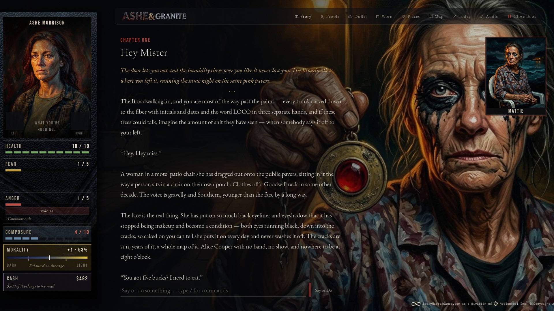 Screenshot 4 for Ashe & Granite — Demo
