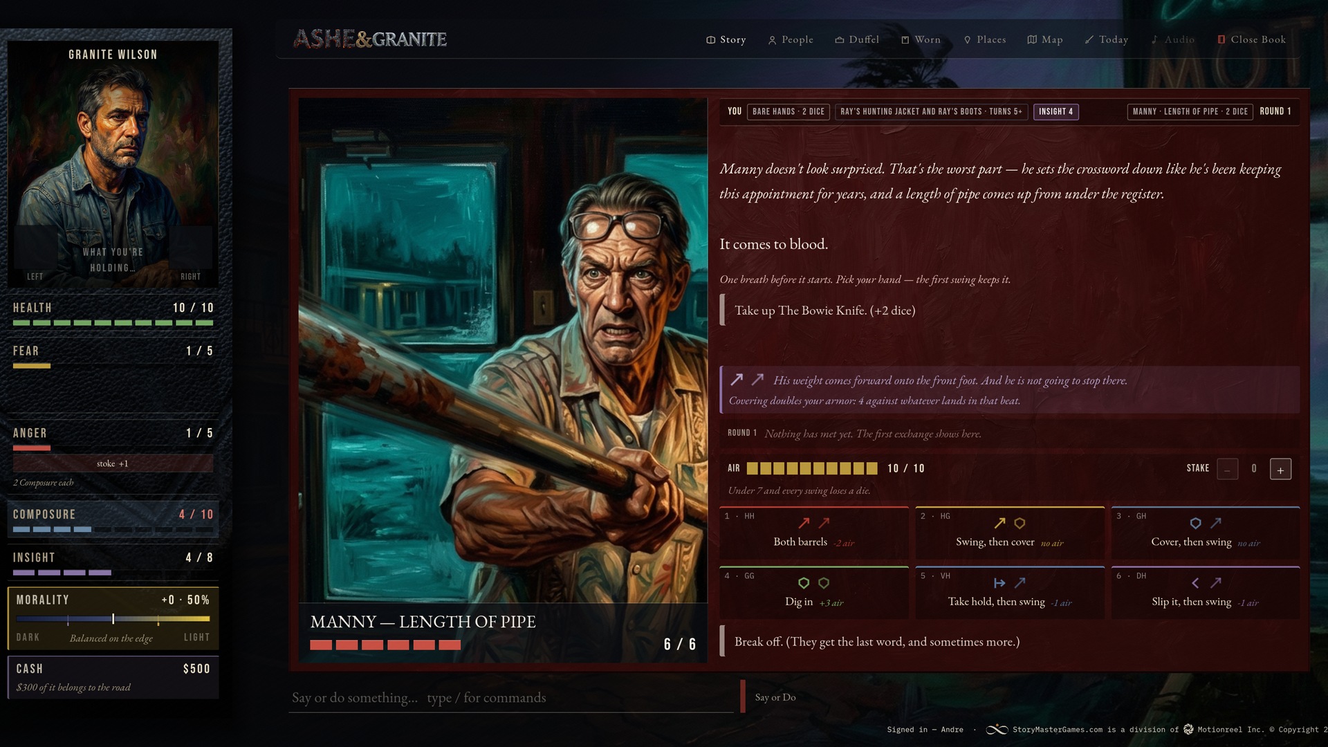 Screenshot 7 for Ashe & Granite — Demo