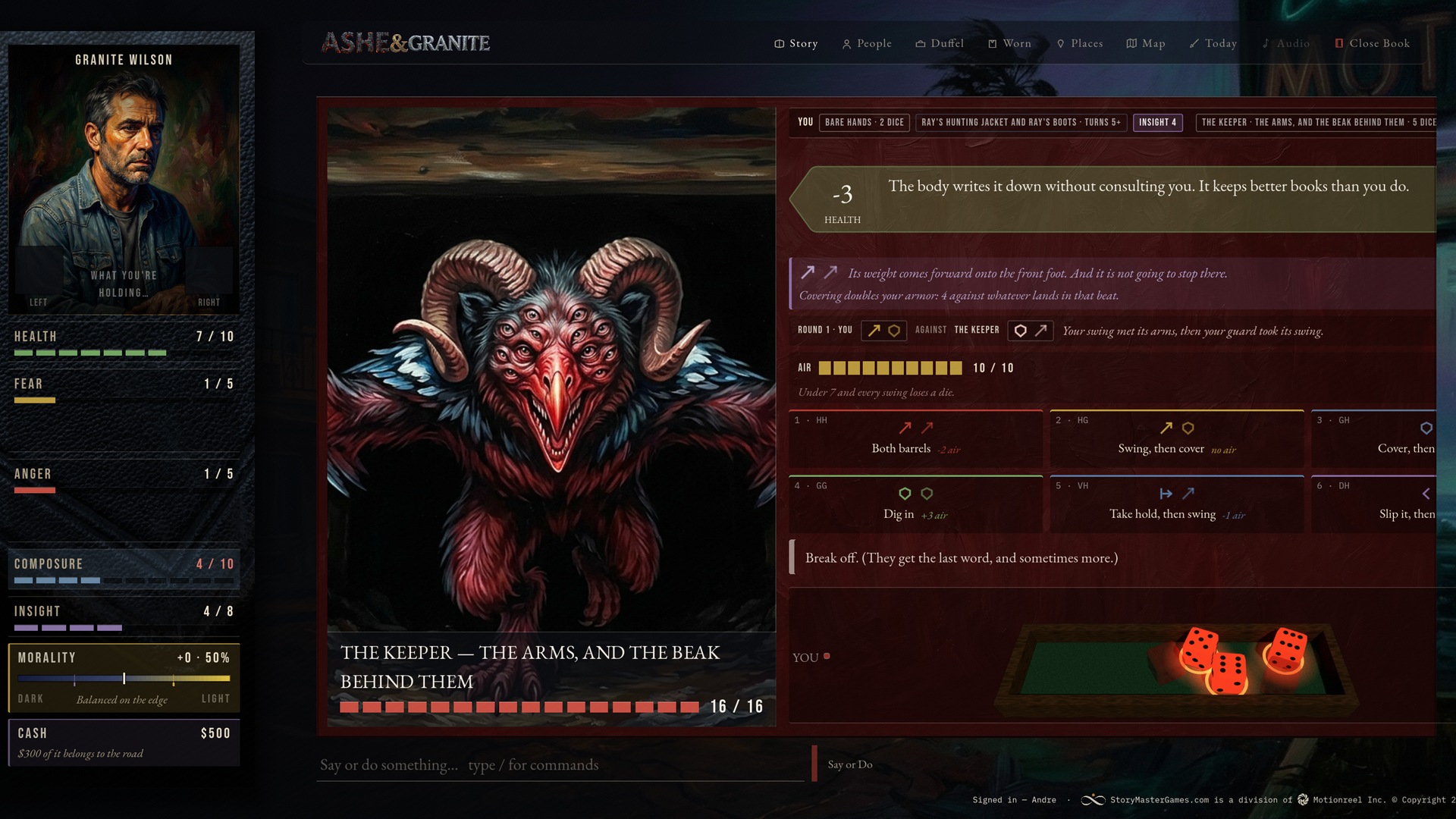 Screenshot 3 for Ashe & Granite — Demo