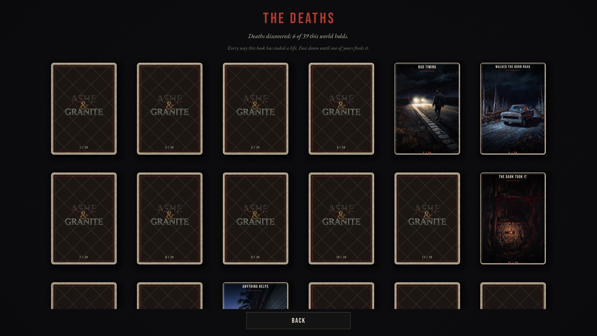 Screenshot 2 for Ashe & Granite — Demo