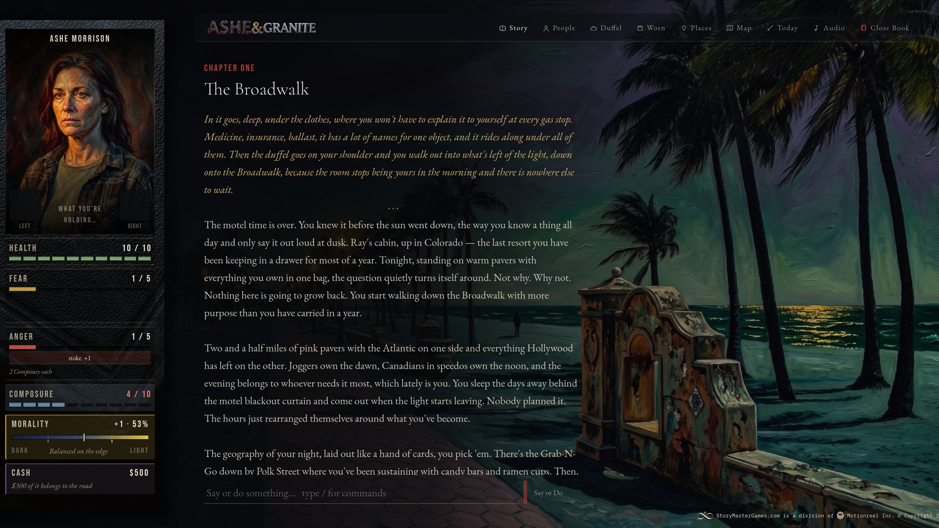 Screenshot 5 for Ashe & Granite — Demo