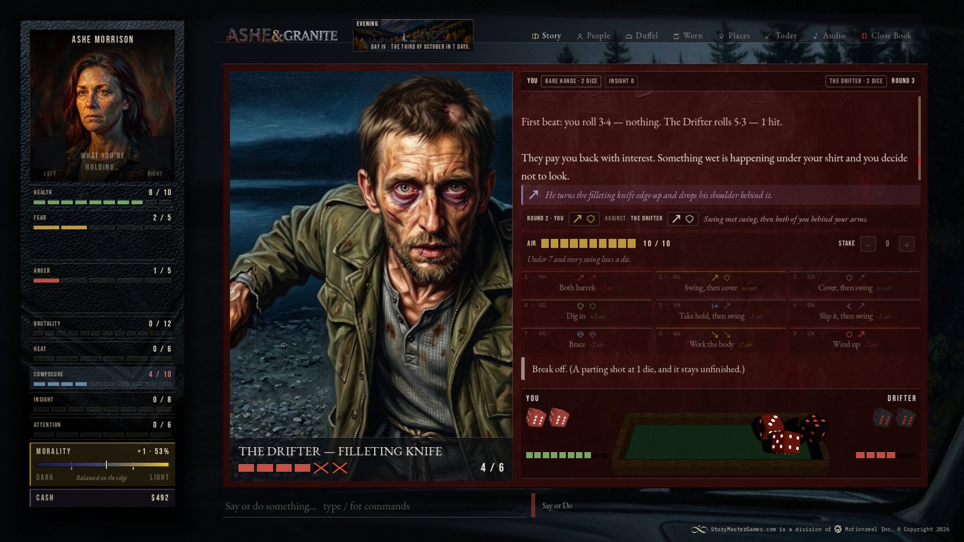 Screenshot 6 for Ashe & Granite — Demo