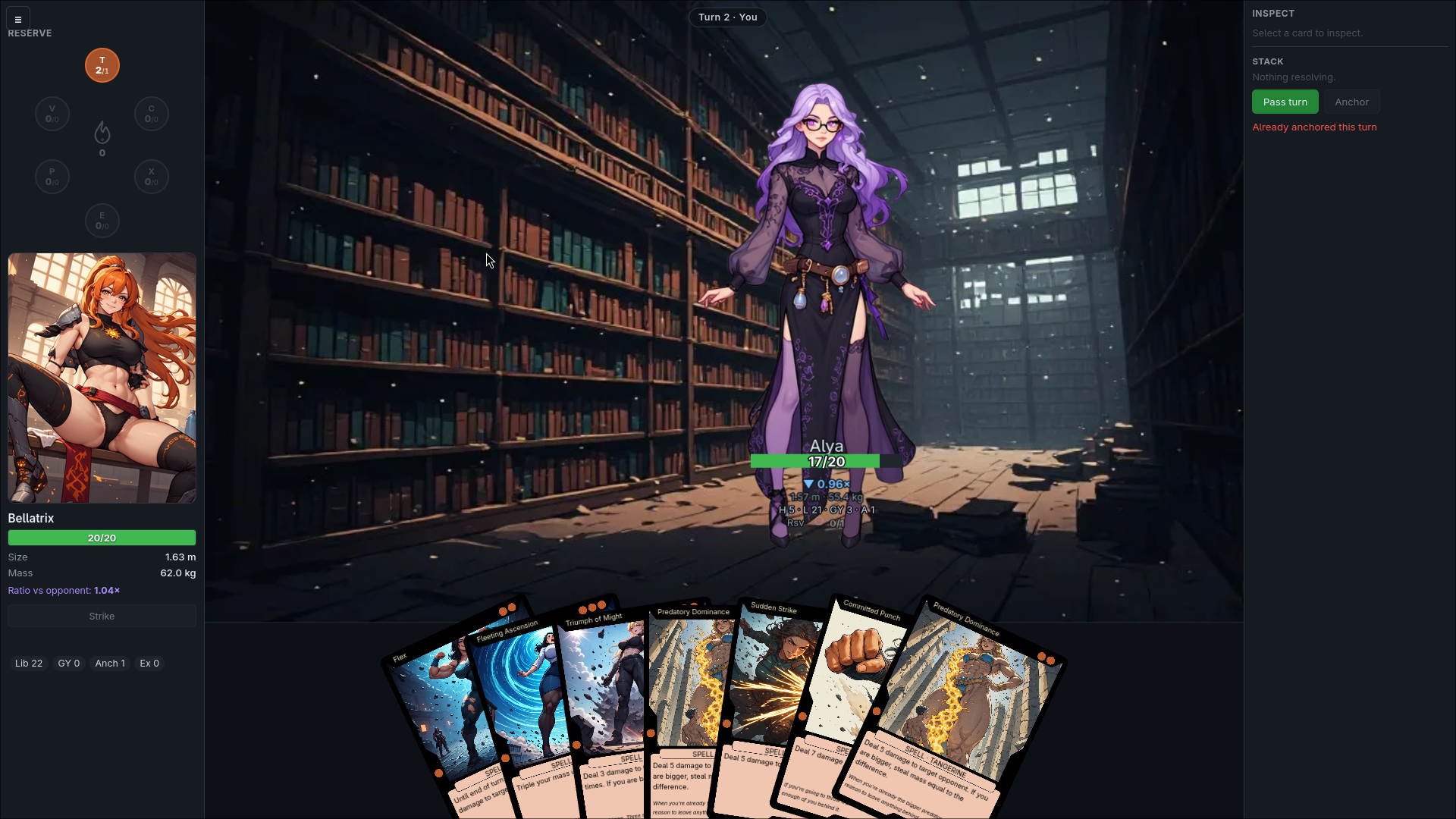 Screenshot 3 for Celestial Scaling: CCG