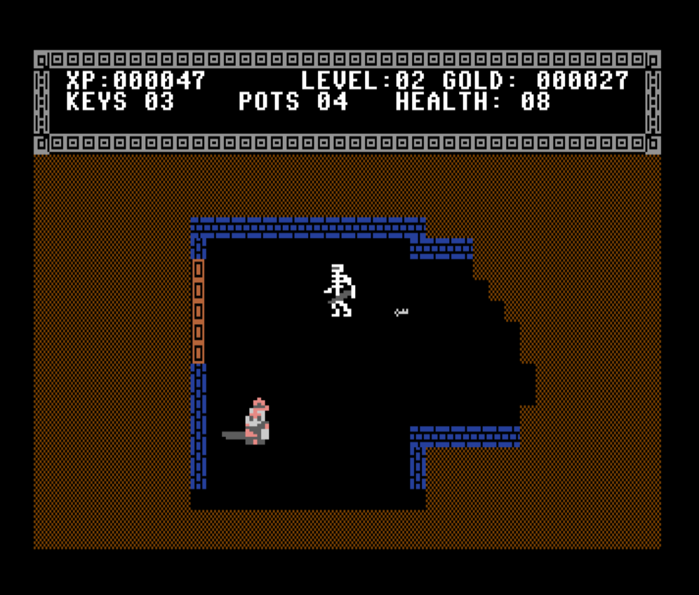 Screenshot 7 for Black Cave (Commodore 64)