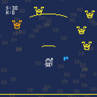 Screenshot 3 for 1K Spooky Arena #Pico1k