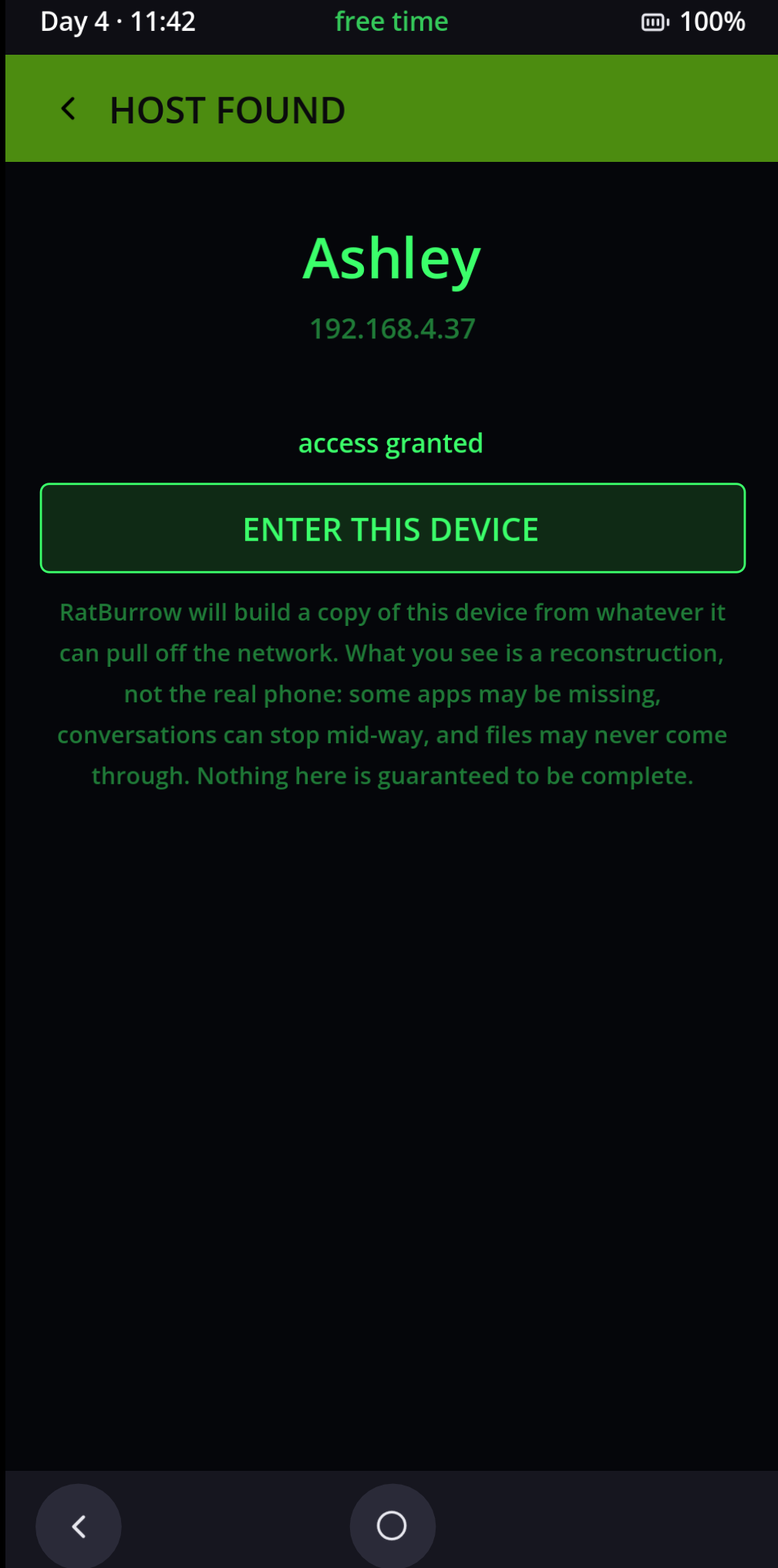 Screenshot 6 for Weird Life Phone (NTR/NTS)