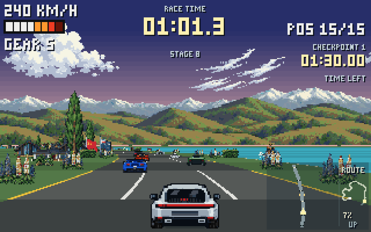 Screenshot 2 for Alpine 111: South Island Challenge