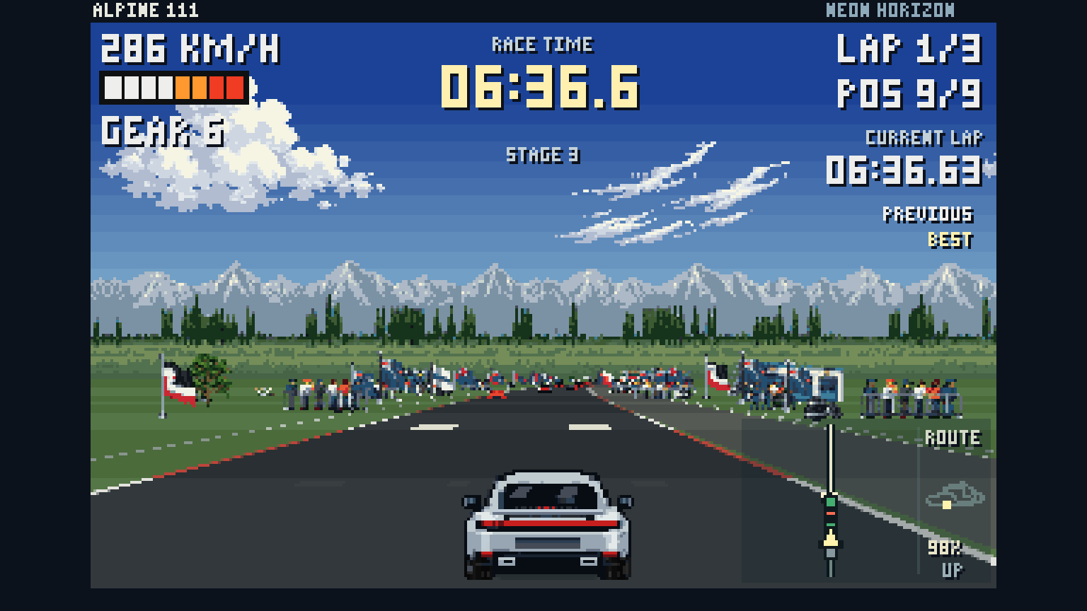 Screenshot 11 for Alpine 111: South Island Challenge
