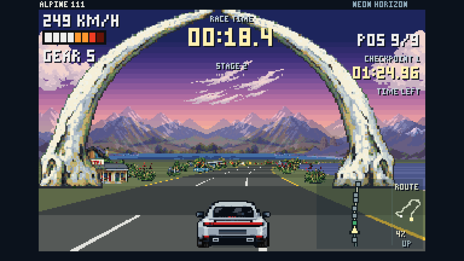 Screenshot 13 for Alpine 111: South Island Challenge