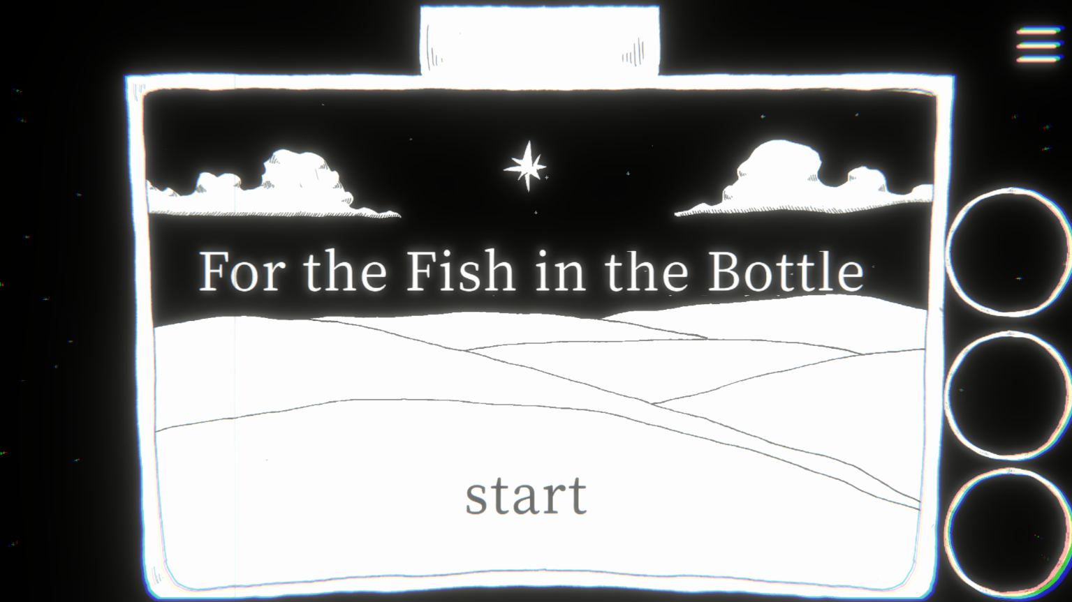 Screenshot 2 for For the Fish in the Bottle/瓶の中のサカナのために
