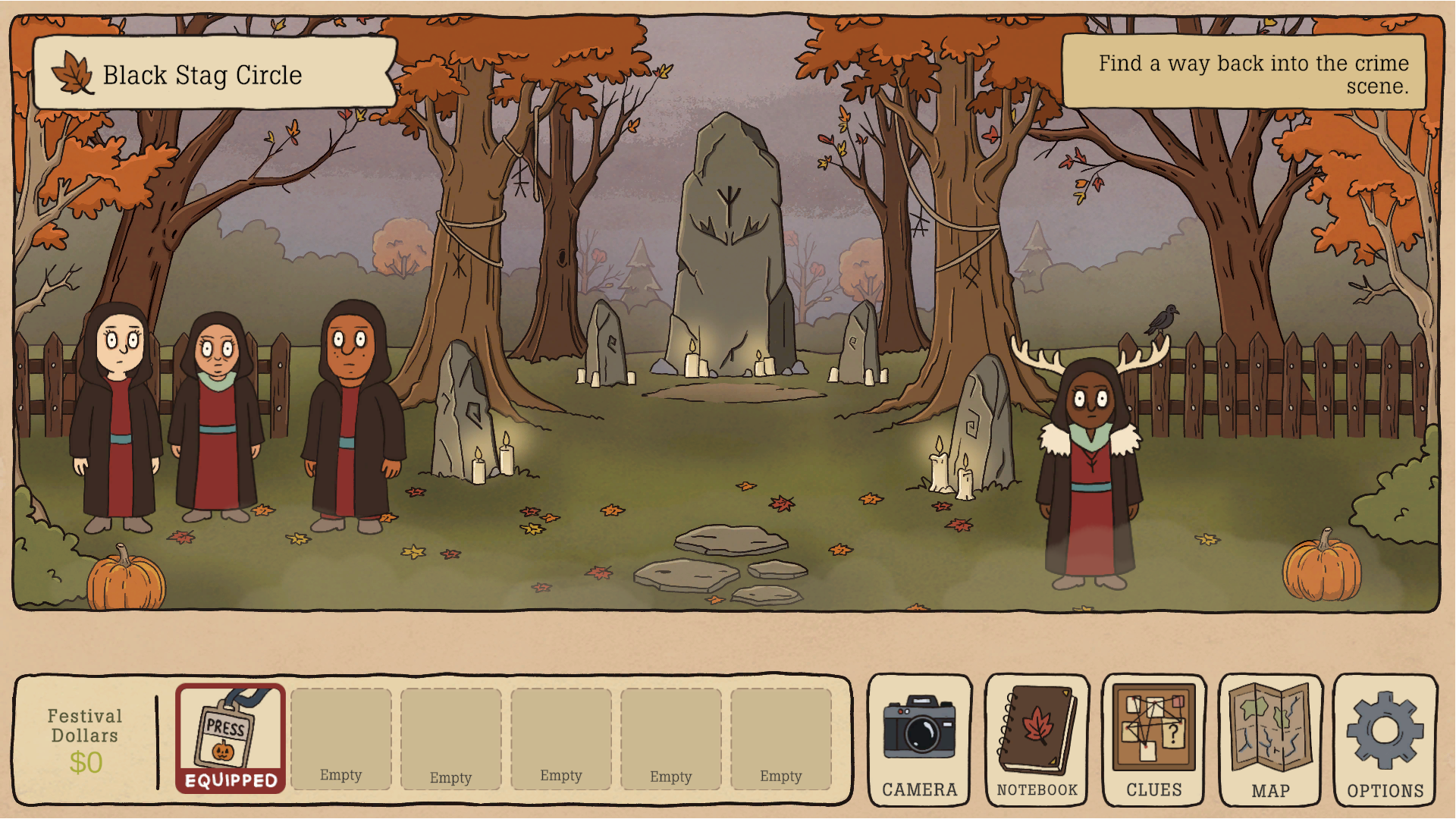 Screenshot 4 for No Murders in Grimwick