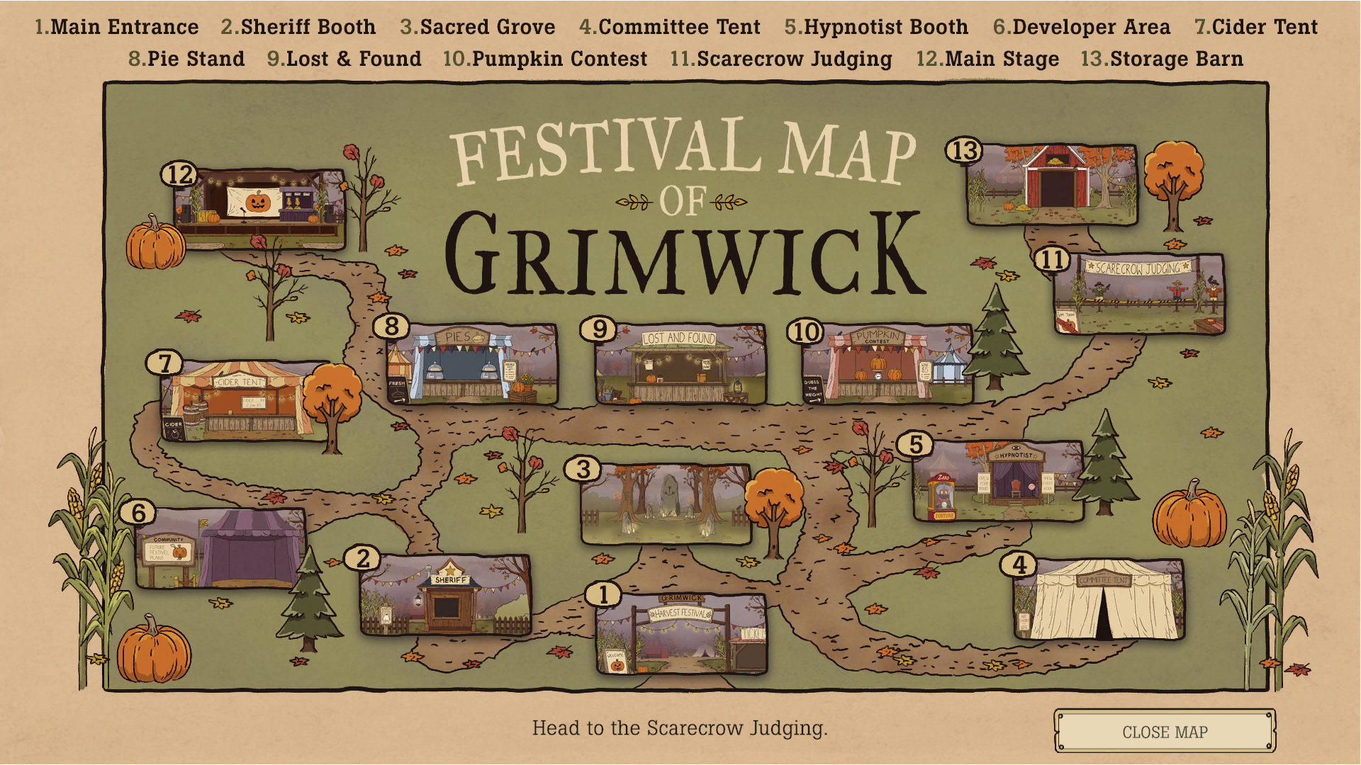 Screenshot 6 for No Murders in Grimwick