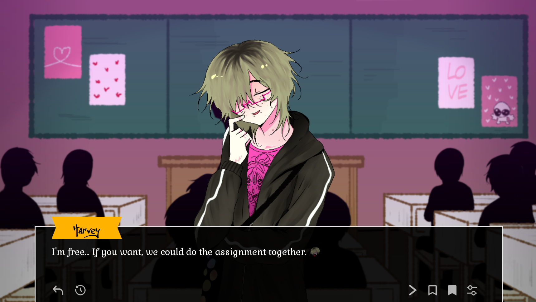 Screenshot 2 for Date with weirdo