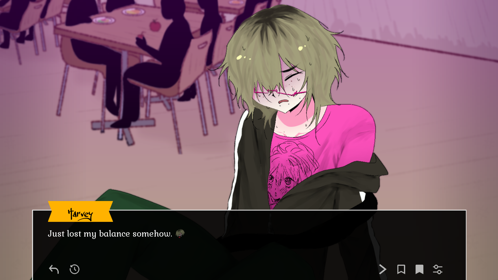 Screenshot 4 for Date with weirdo