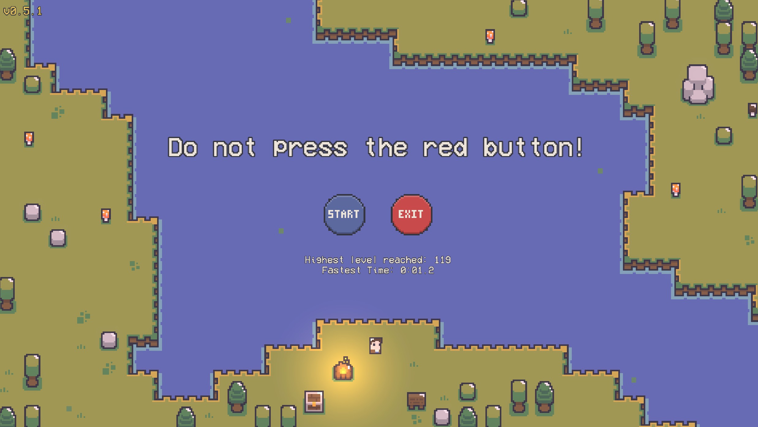 Screenshot 2 for Do not press the Red Button - demo