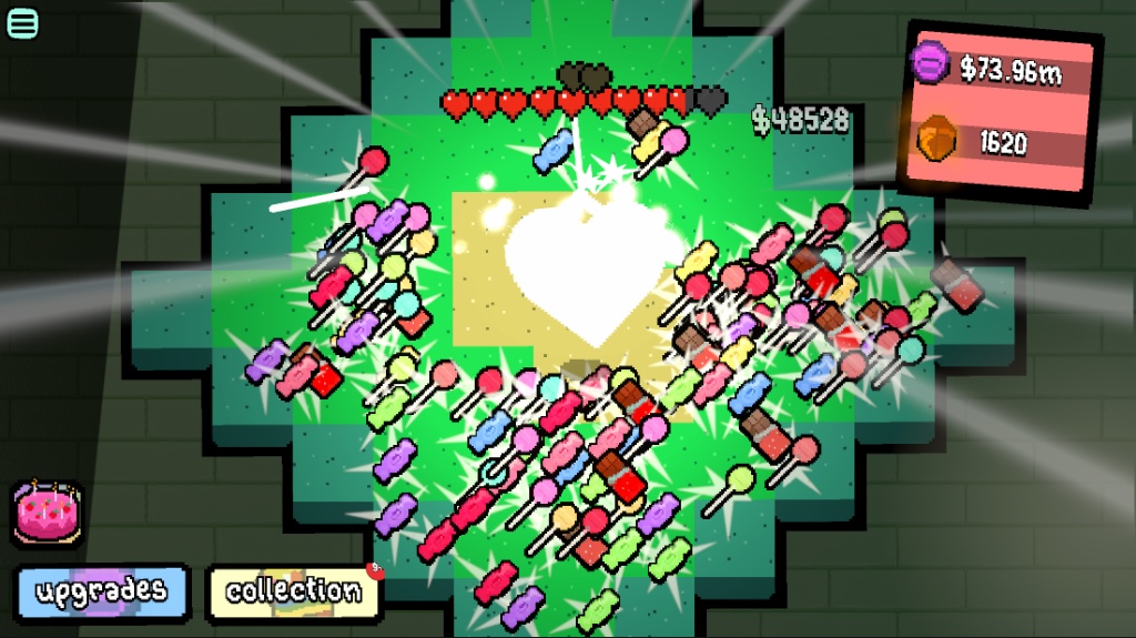 Screenshot 2 for Break the Piñatas