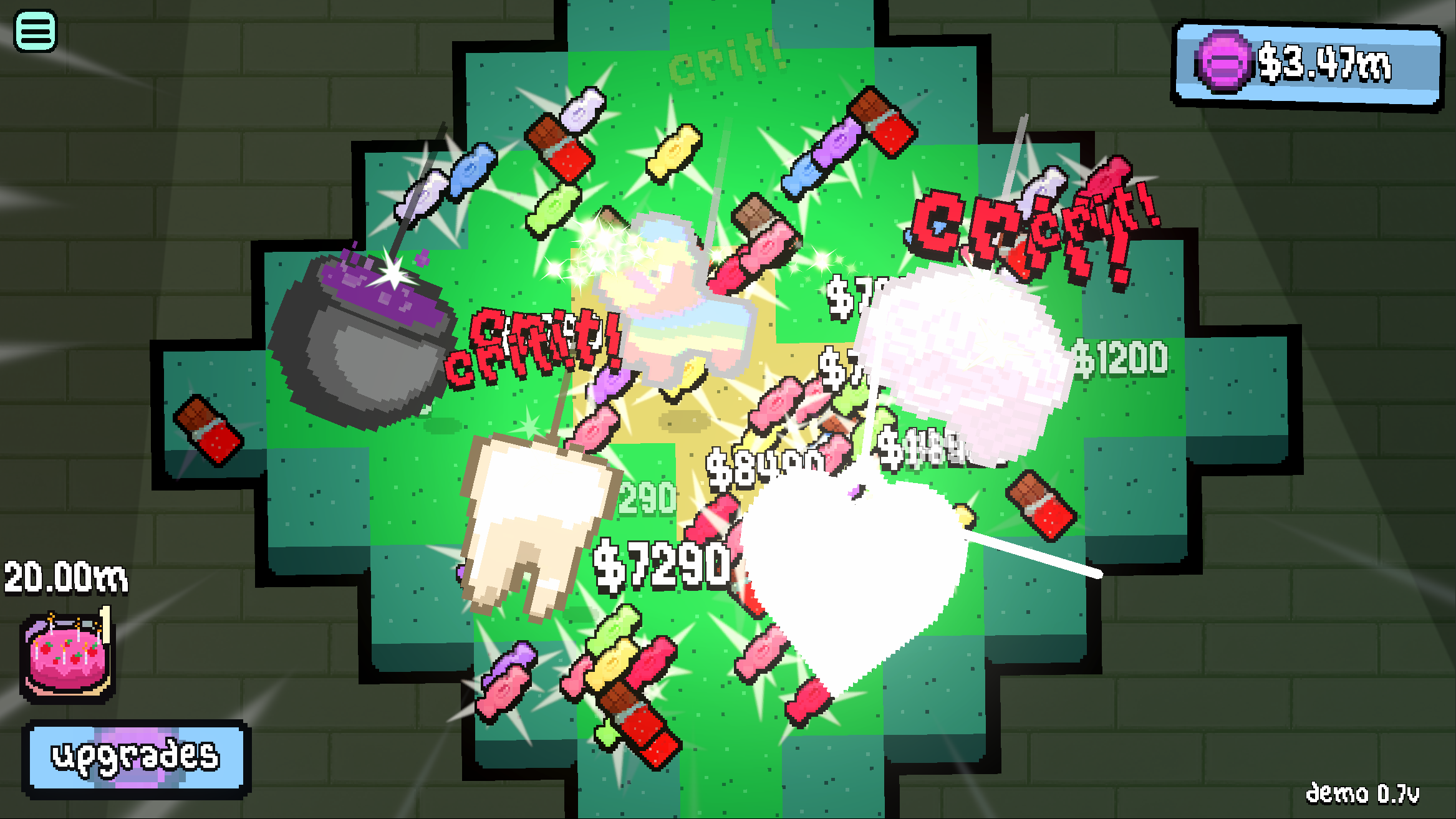 Screenshot 4 for Break the Piñatas