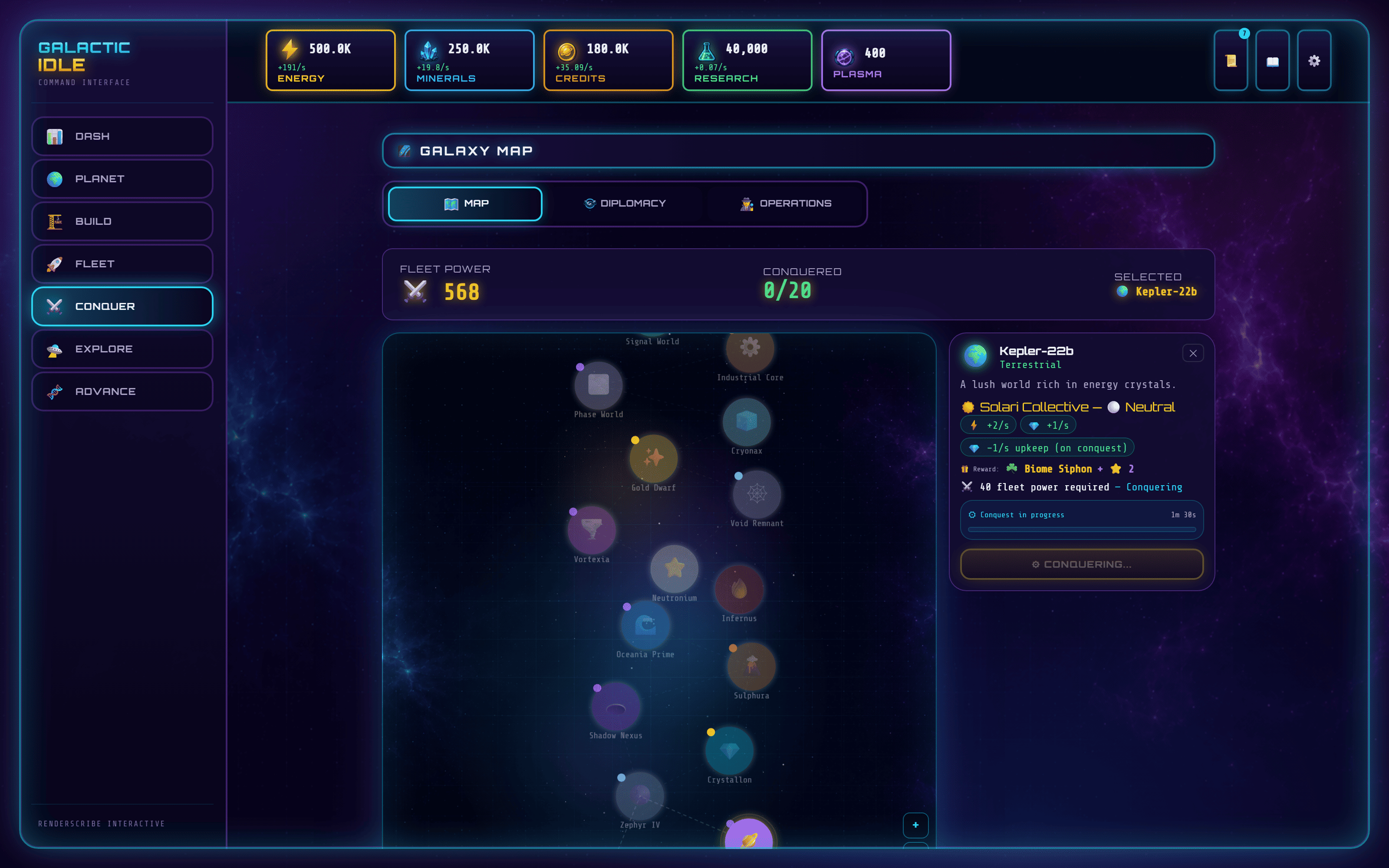 Screenshot 5 for Galactic Idle