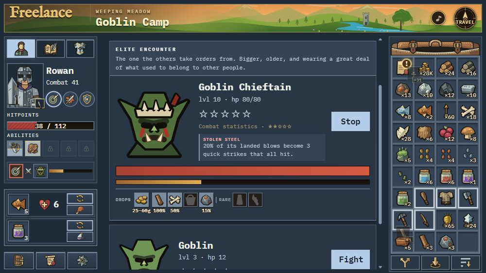 Screenshot 2 for Idle Freelance