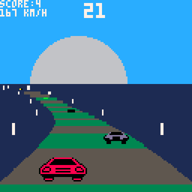 Screenshot 7 for 1K Overtake 2 #Pico1k