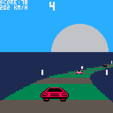 Screenshot 3 for 1K Overtake 2 #Pico1k