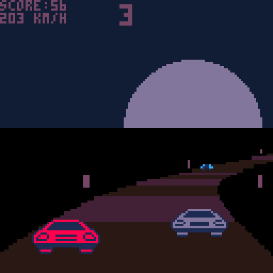 Screenshot 2 for 1K Overtake 2 #Pico1k