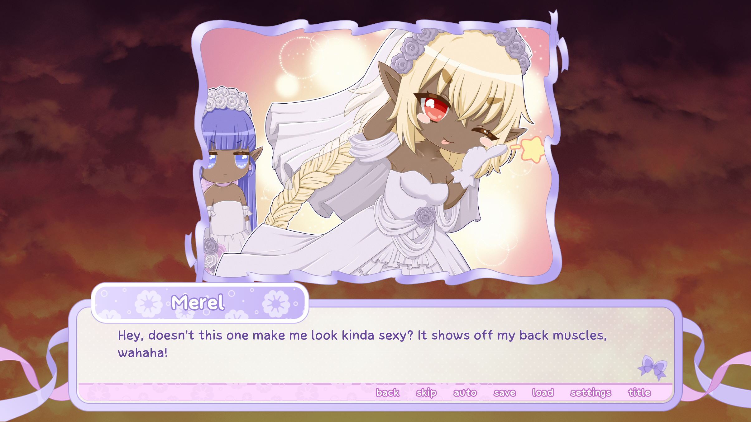 Screenshot 5 for My Darling Dark Elf