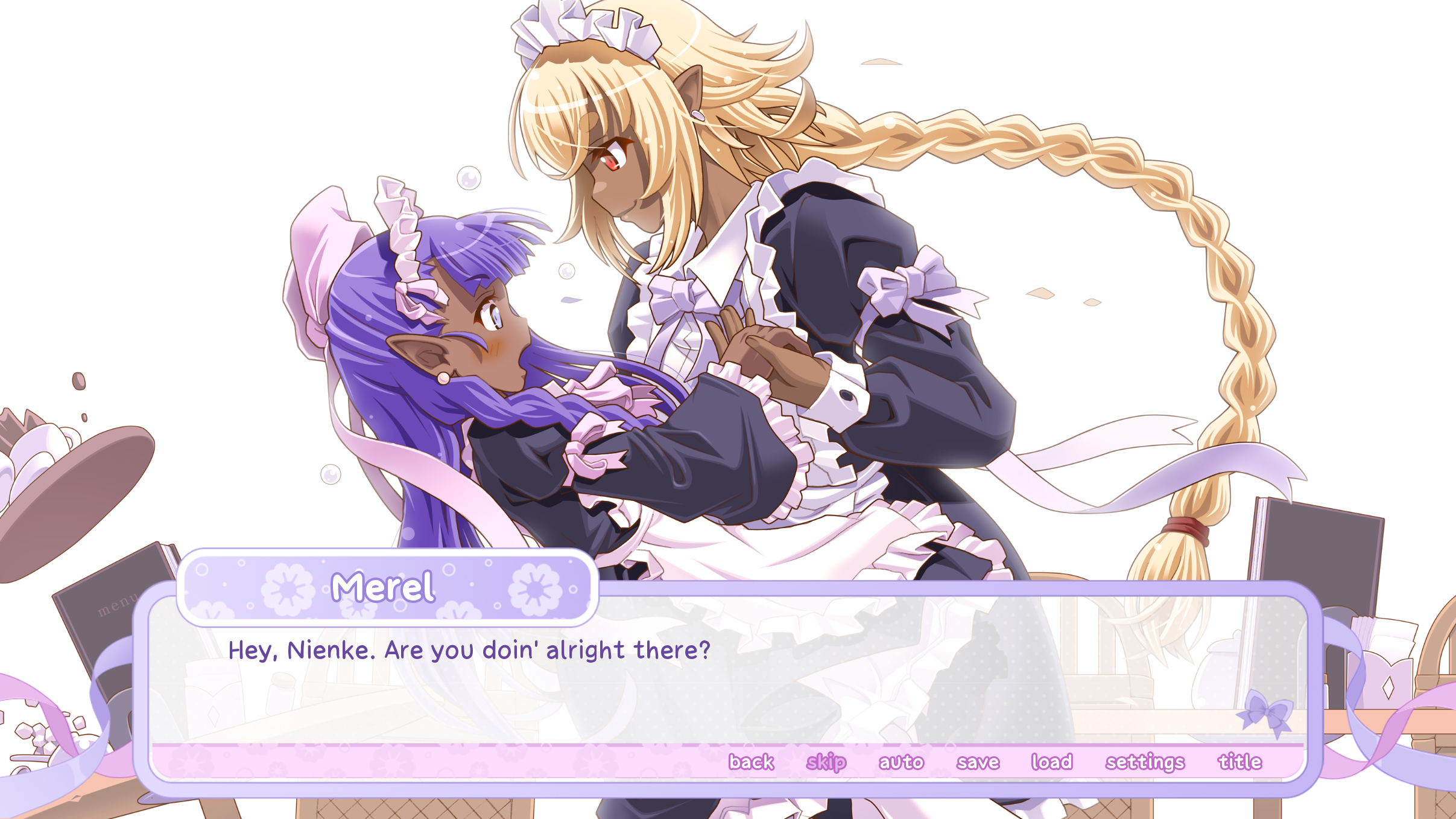 Screenshot 2 for My Darling Dark Elf