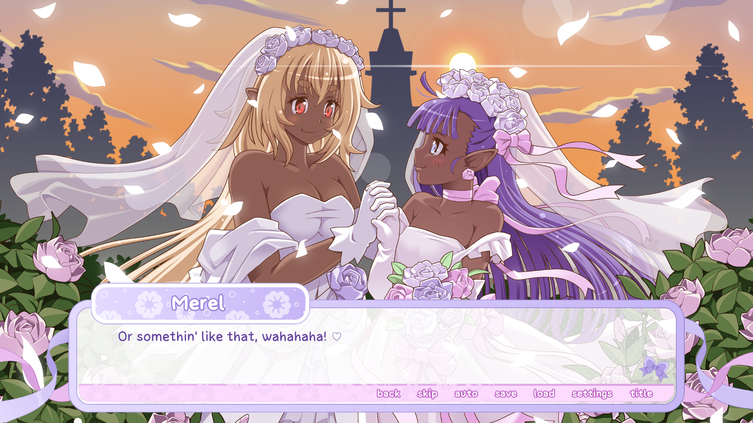 Screenshot 4 for My Darling Dark Elf