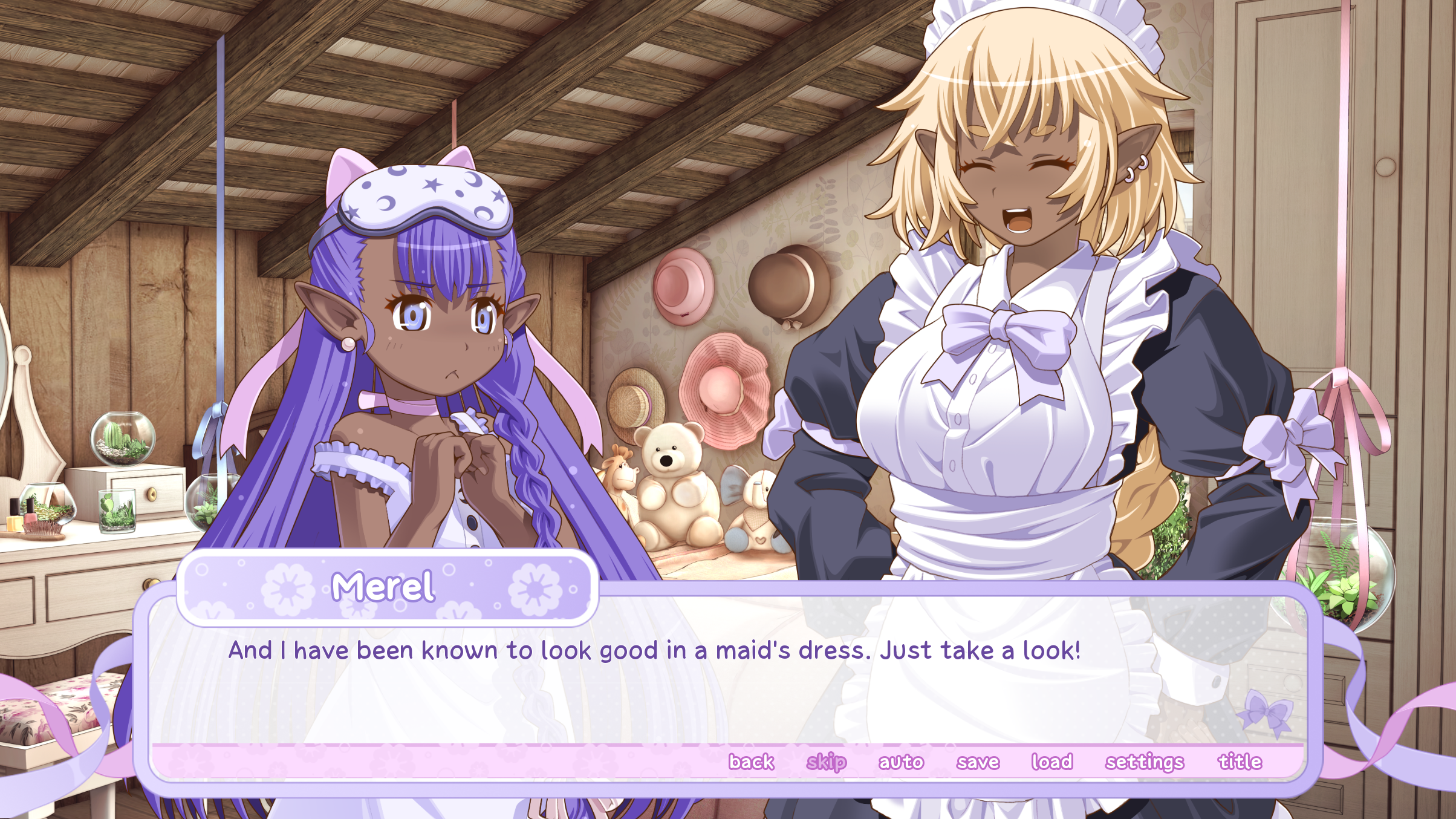 Screenshot 7 for My Darling Dark Elf