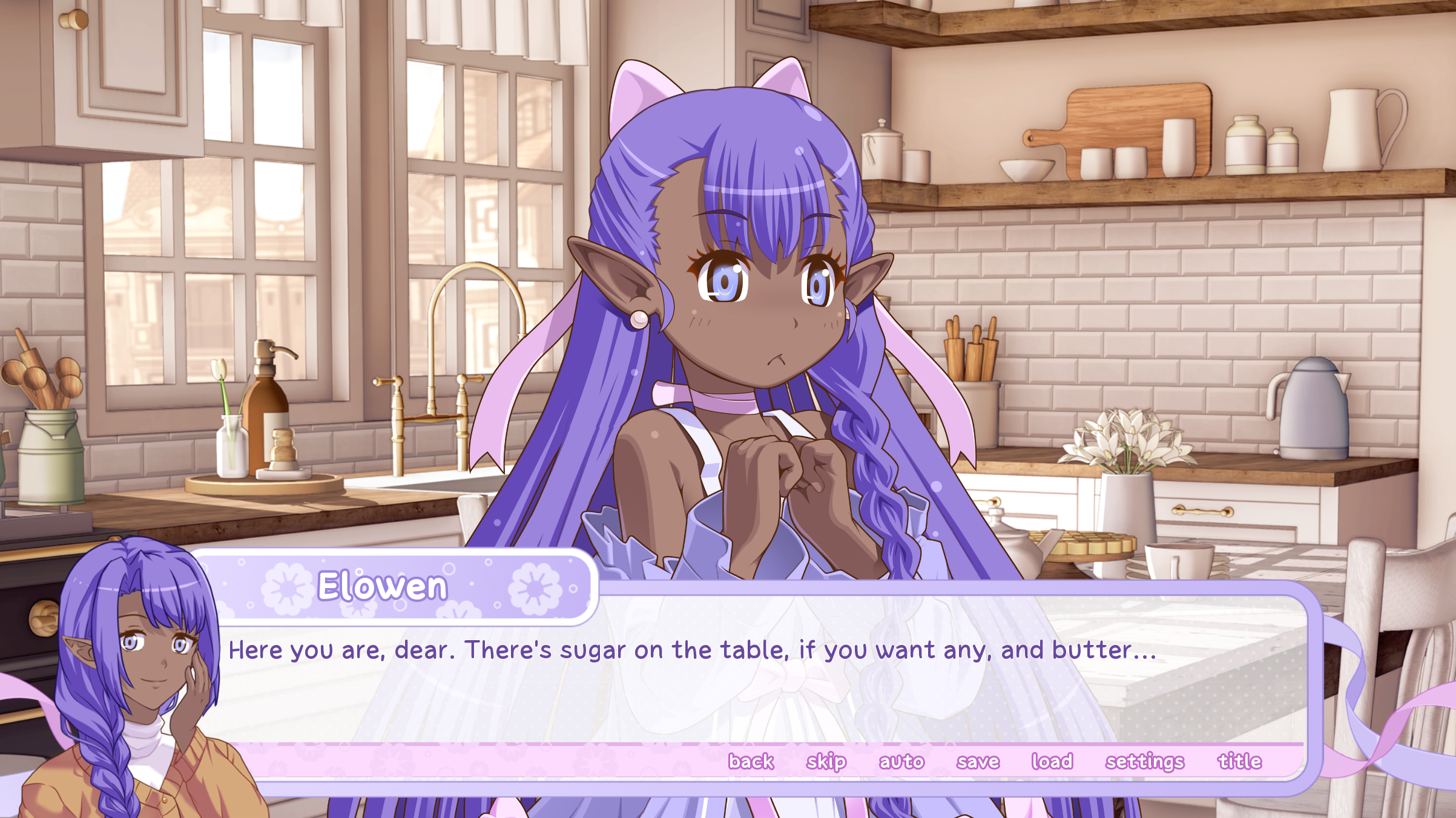 Screenshot 3 for My Darling Dark Elf