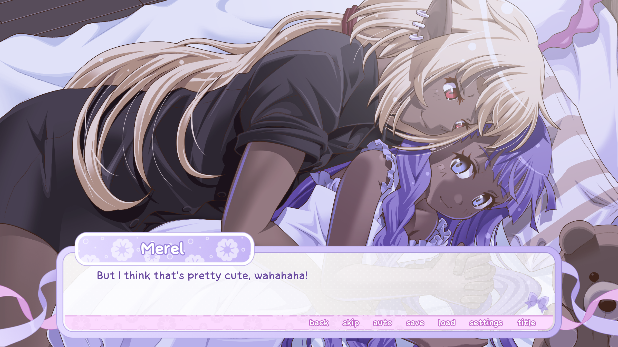 Screenshot 8 for My Darling Dark Elf