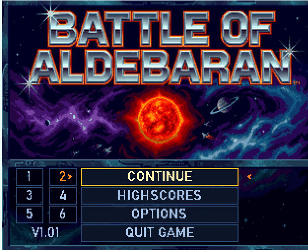 Screenshot 4 for Battle of Aldebaran AGA HD