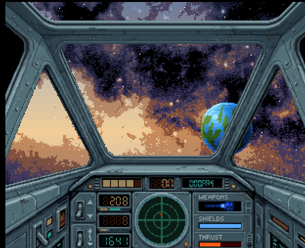 Screenshot 2 for Battle of Aldebaran AGA HD
