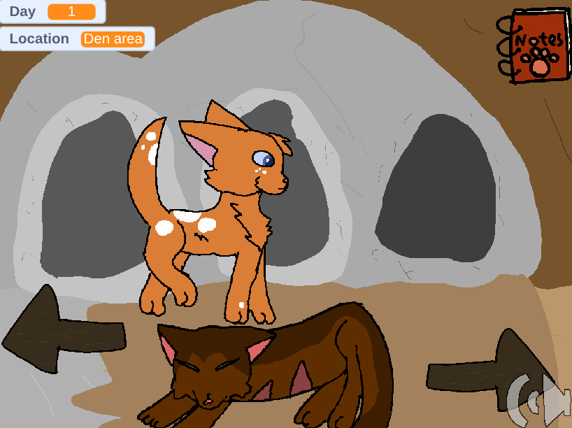 Screenshot 2 for Bloody Dreams - Warriors Murder Mystery Game