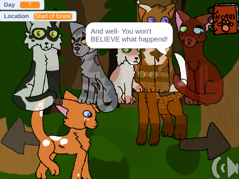 Screenshot 4 for Bloody Dreams - Warriors Murder Mystery Game