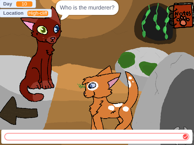 Screenshot 6 for Bloody Dreams - Warriors Murder Mystery Game