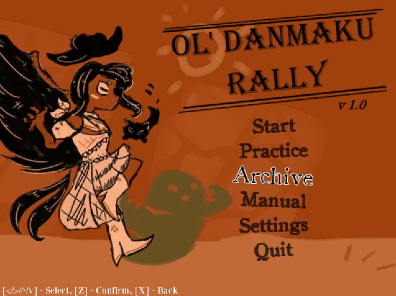 Screenshot 2 for Ol' Danmaku Rally