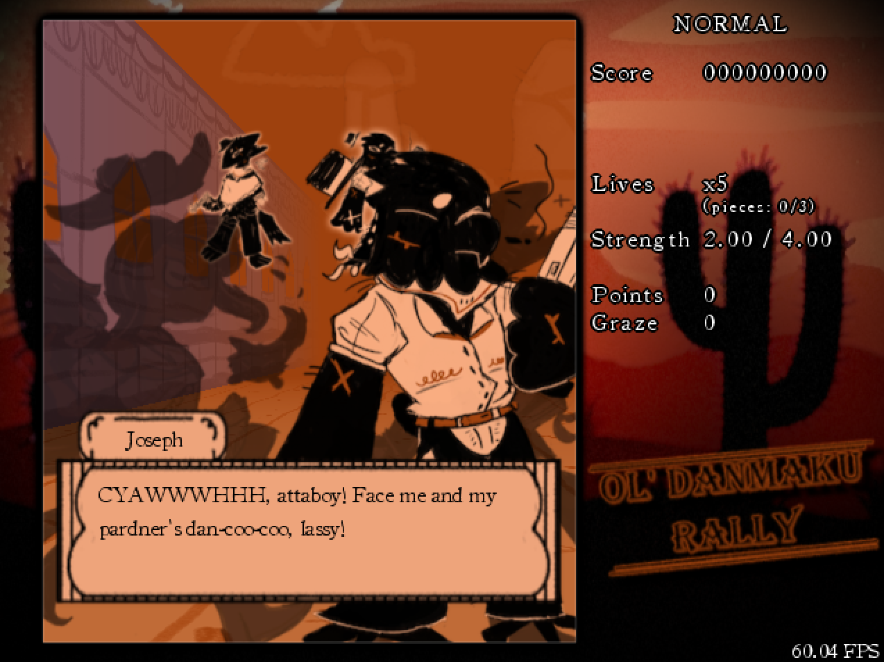 Screenshot 3 for Ol' Danmaku Rally