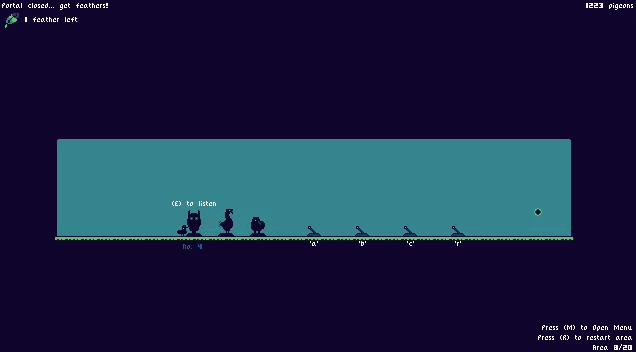 Screenshot 3 for p1ge.oN (pigeon) Platformer (Full Version)